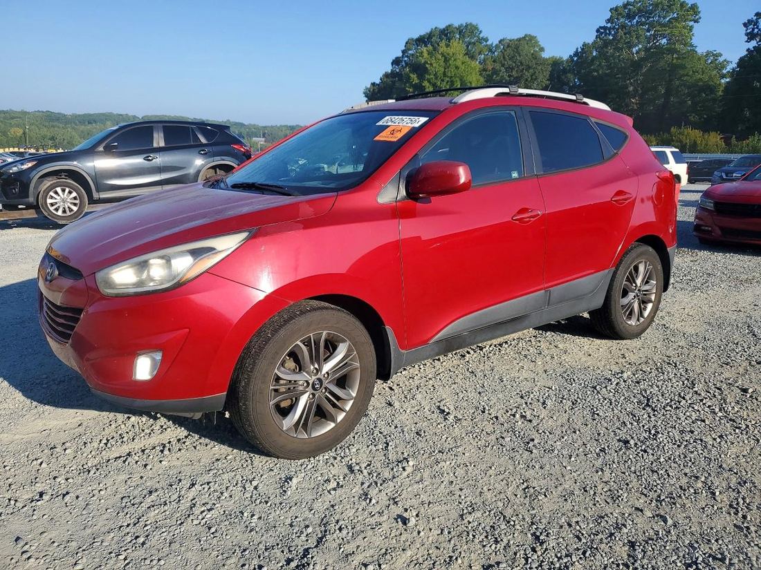 2015 HYUNDAI TUCSON