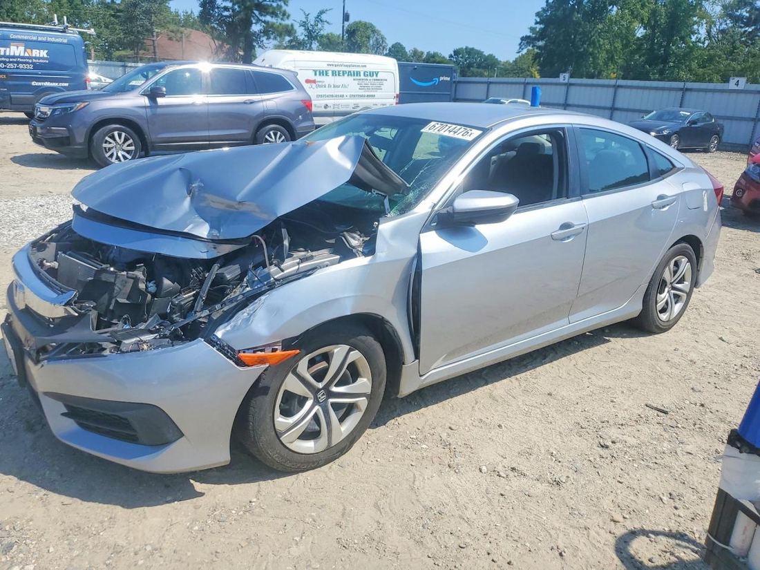 2016 HONDA CIVIC