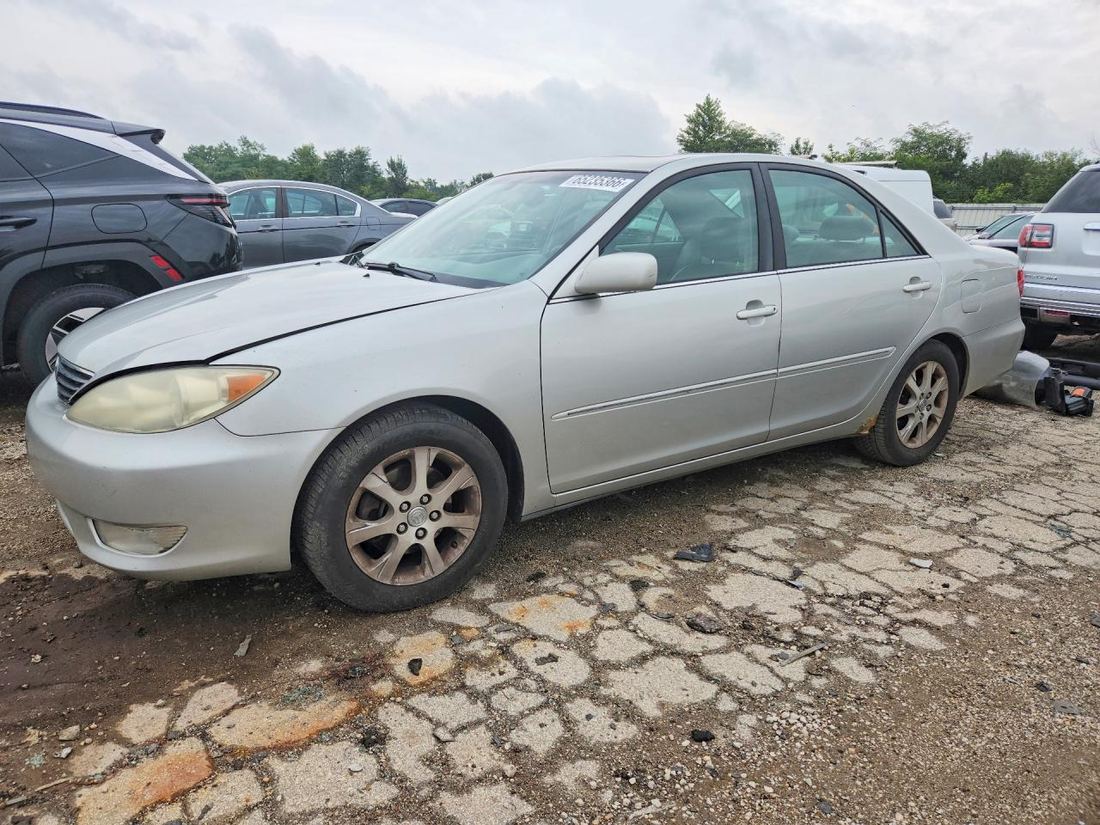2006 TOYOTA CAMRY