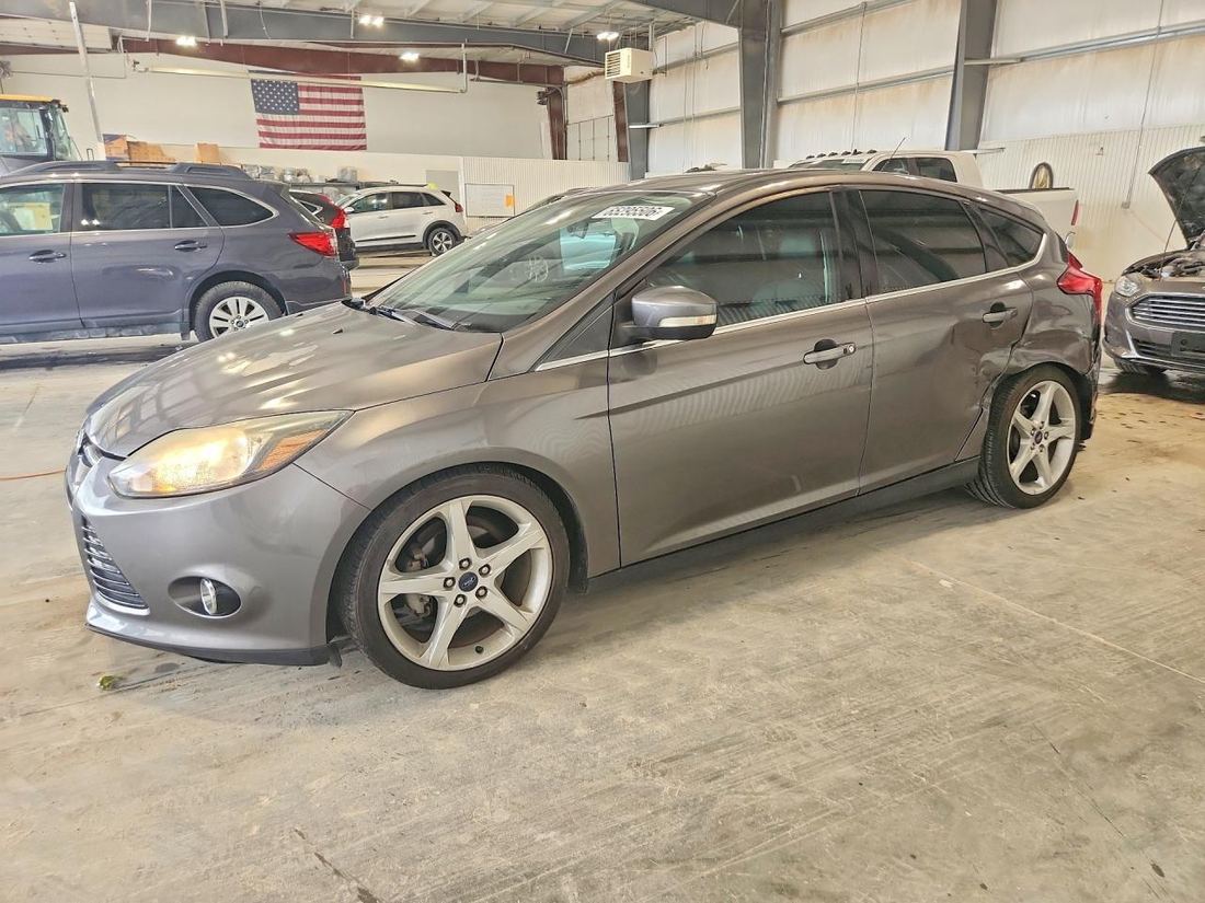 2014 FORD FOCUS