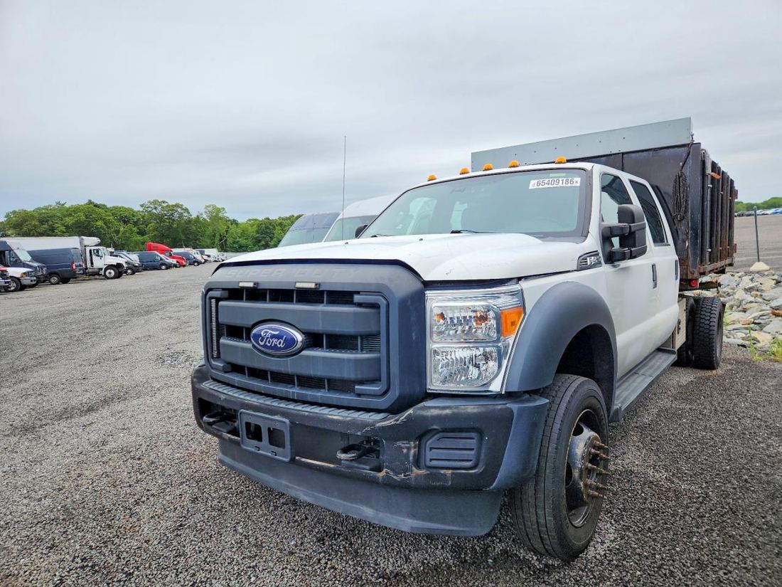 2016 FORD F450