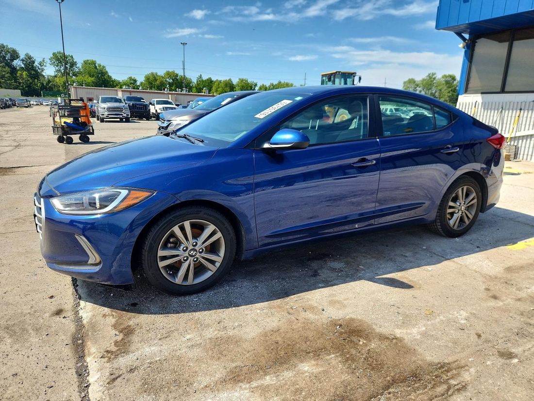 2018 HYUNDAI ELANTRA