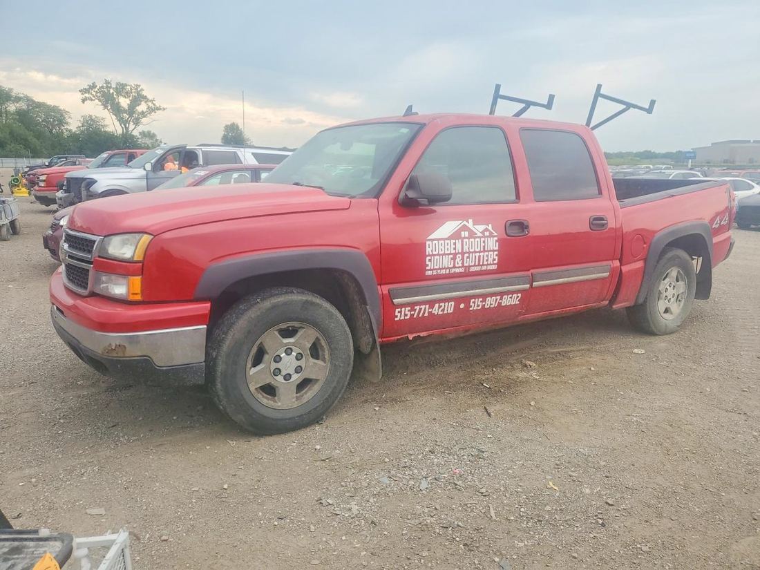 2006 CHEVROLET SILVERADO