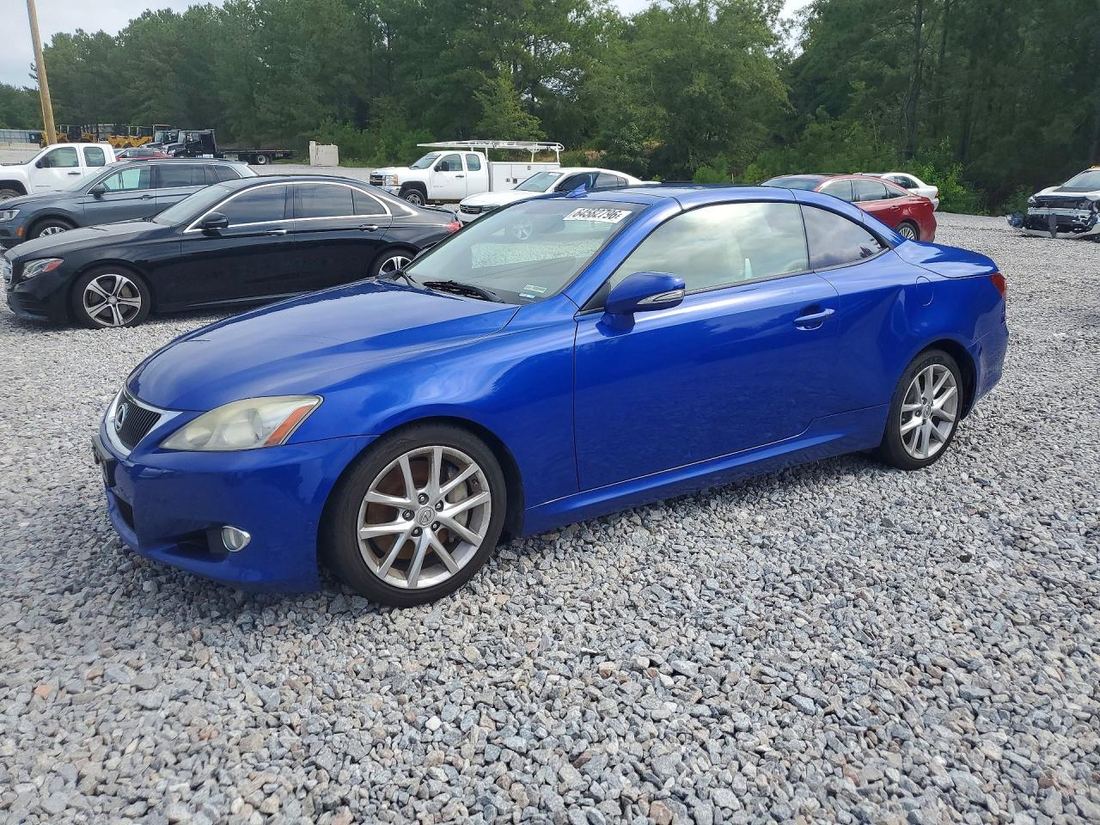 2010 LEXUS IS