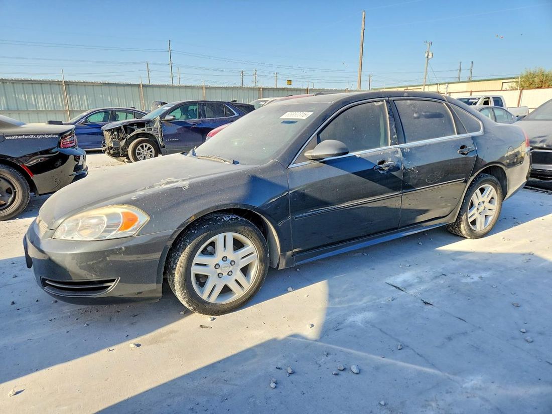 2014 CHEVROLET IMPALA LIMITED