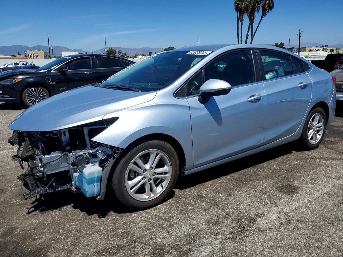 2018 CHEVROLET CRUZE