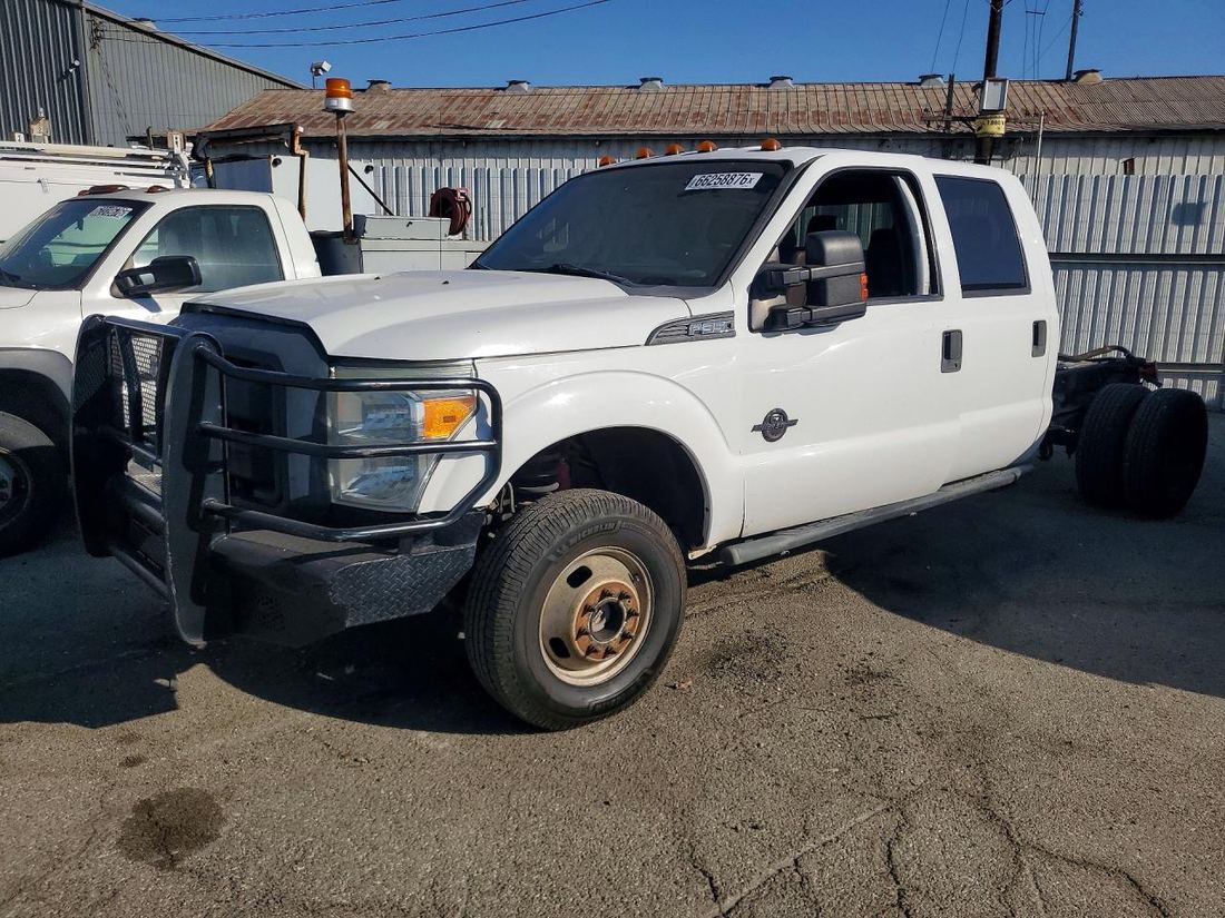 2015 FORD F350