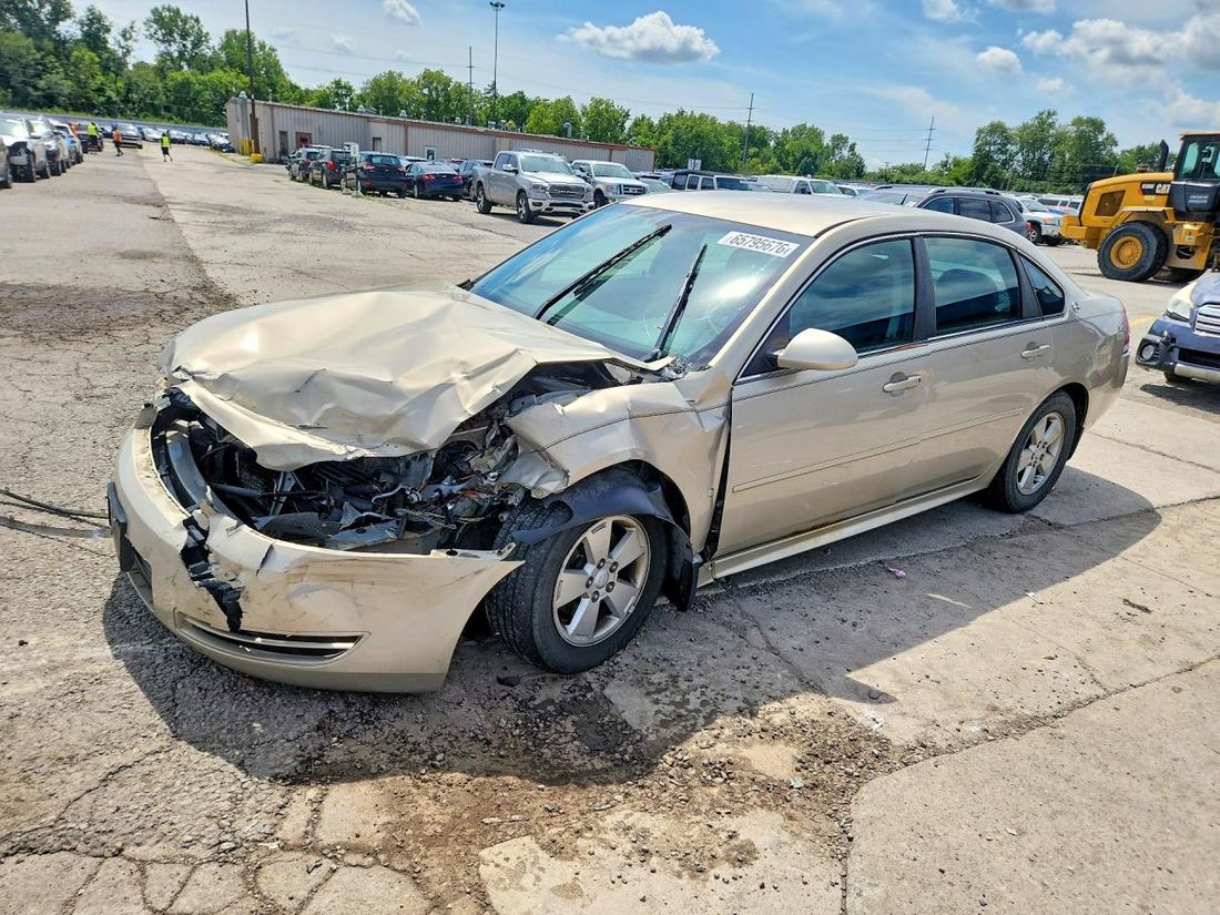 2009 CHEVROLET IMPALA