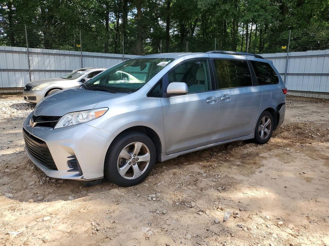 2020 TOYOTA SIENNA