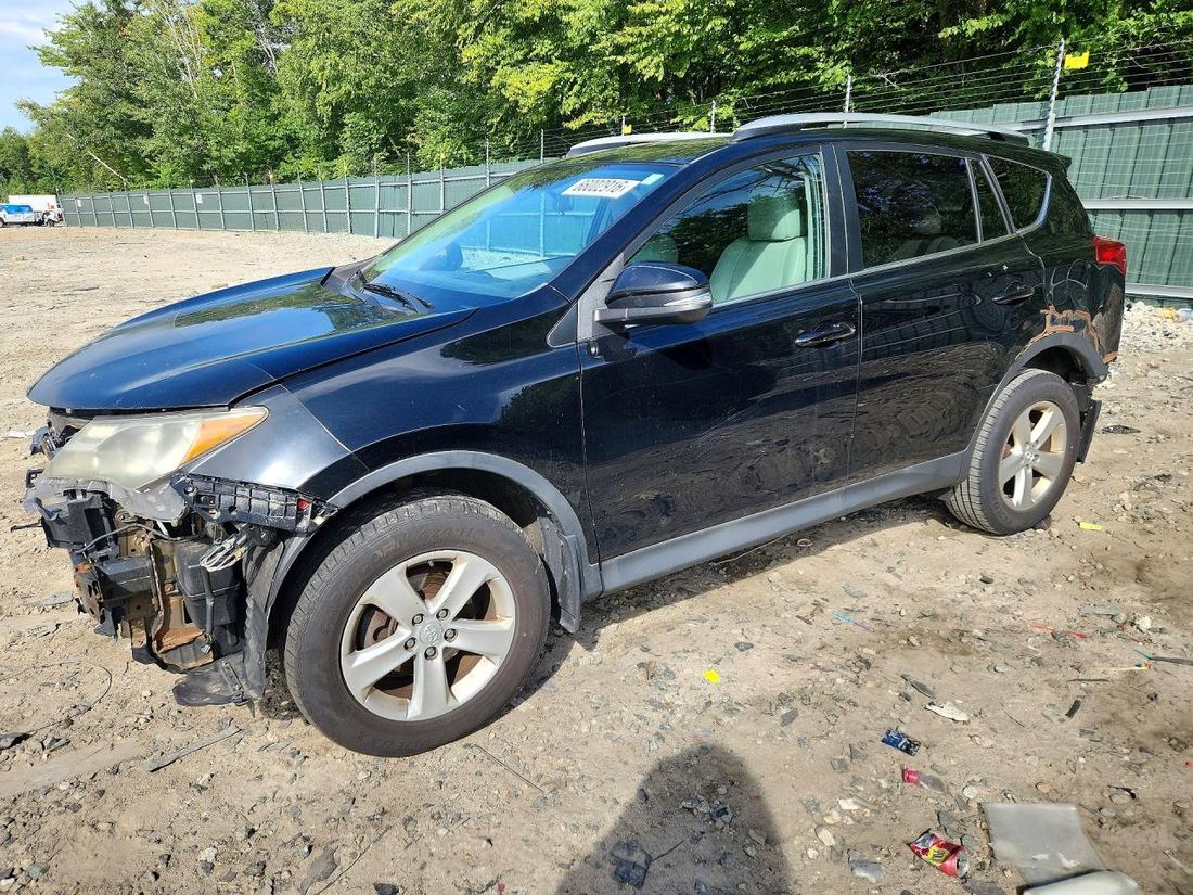 2013 TOYOTA RAV4