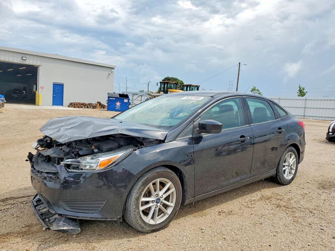 2018 FORD FOCUS