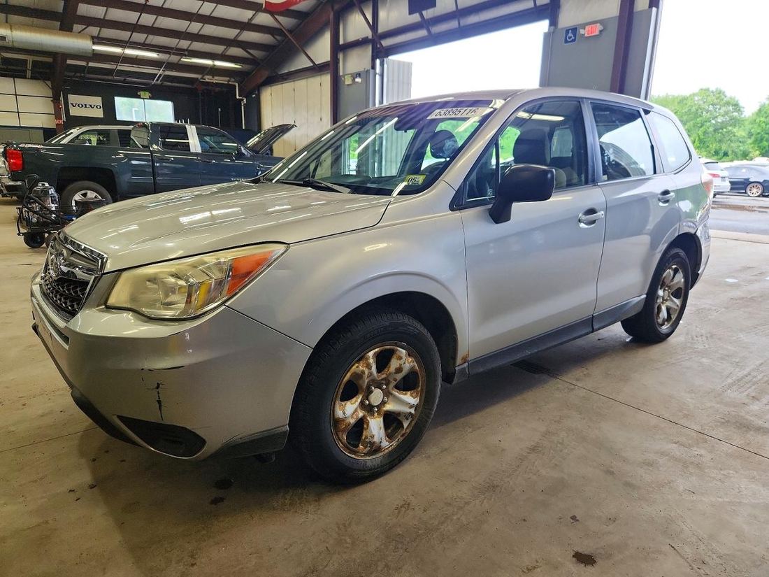 2014 SUBARU FORESTER