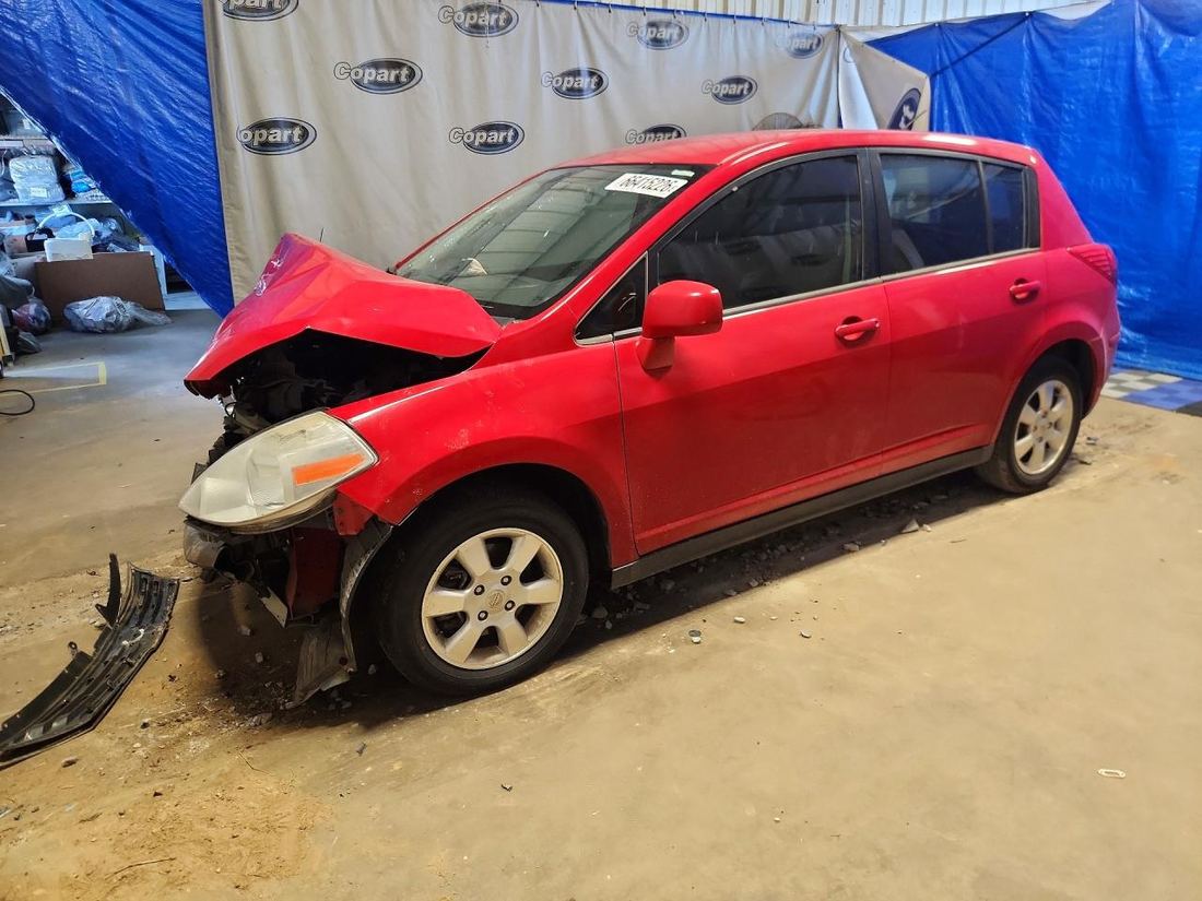 2012 NISSAN VERSA