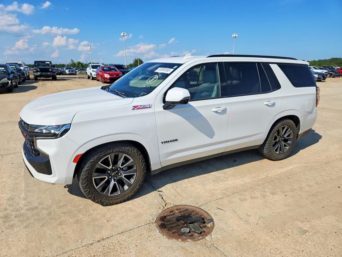 2021 CHEVROLET TAHOE