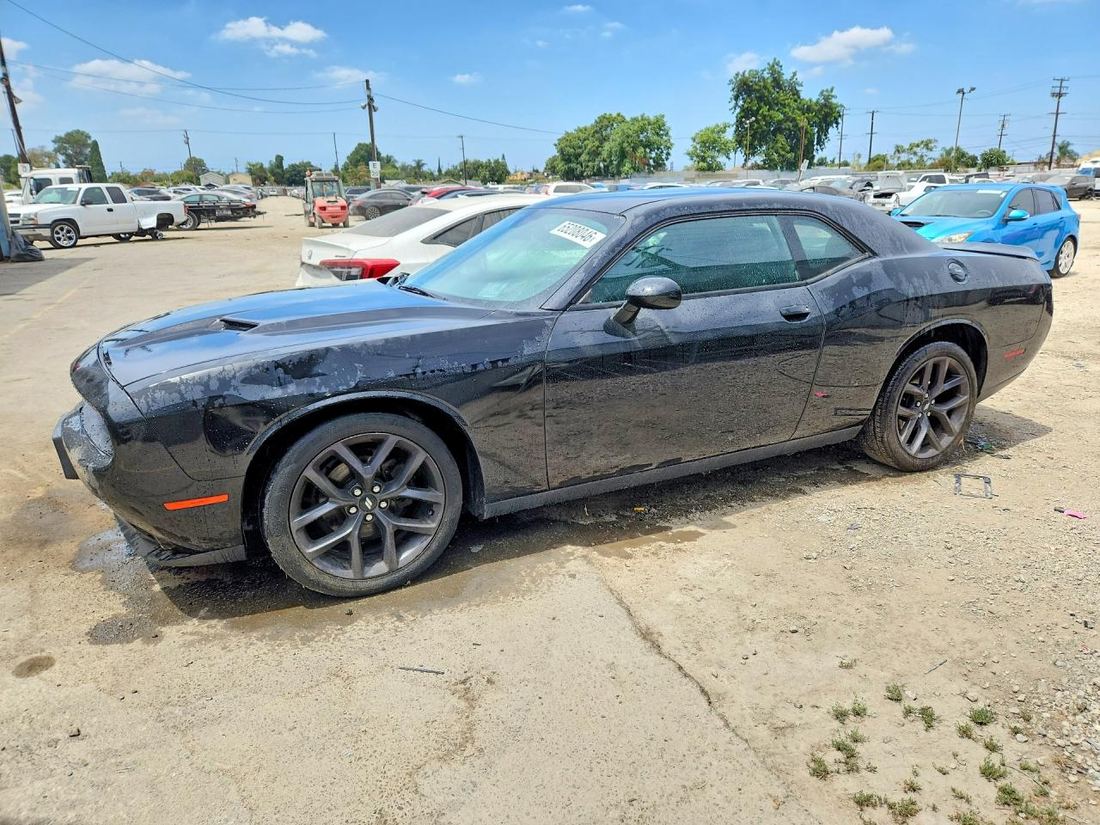 2019 DODGE CHALLENGER