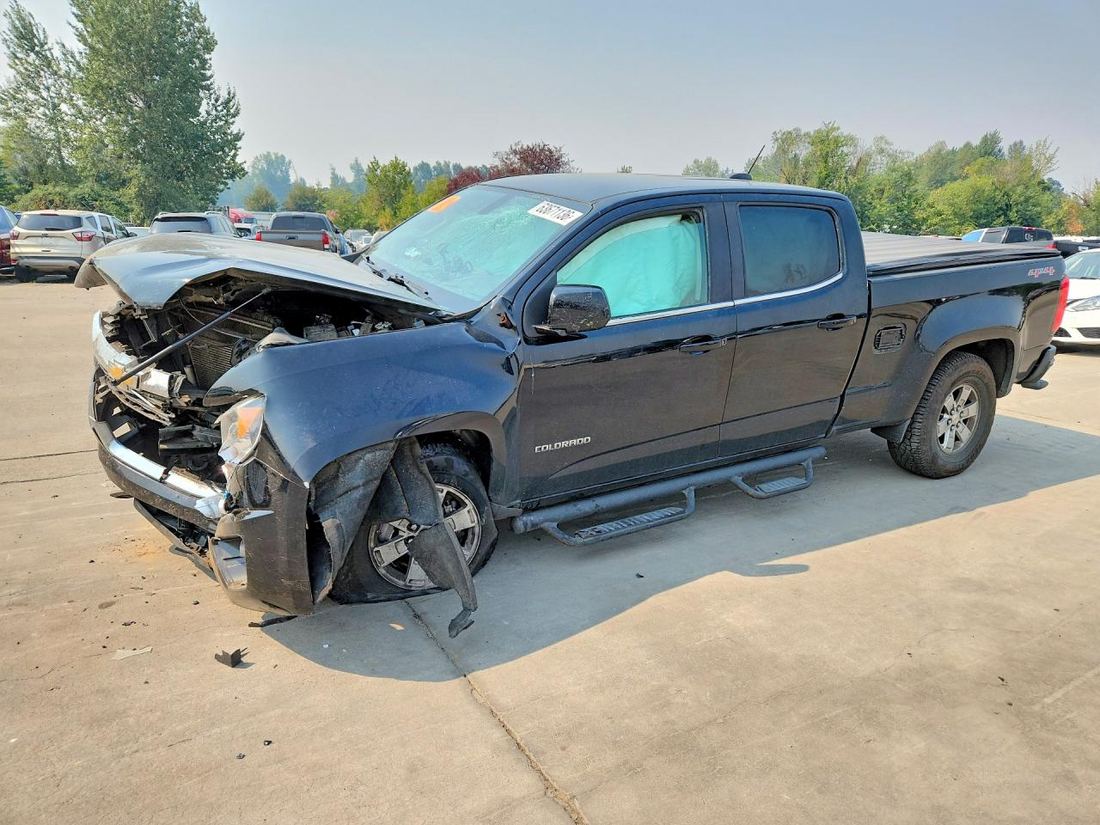 2017 CHEVROLET COLORADO