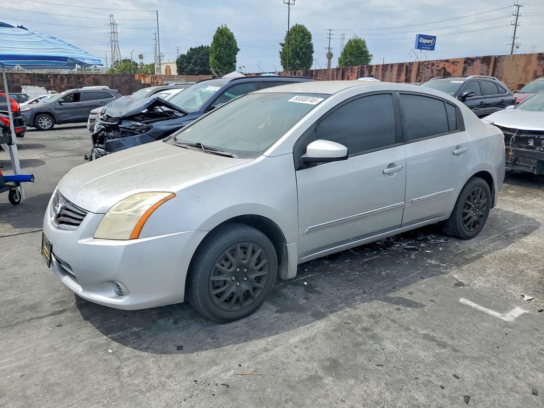 2012 NISSAN SENTRA