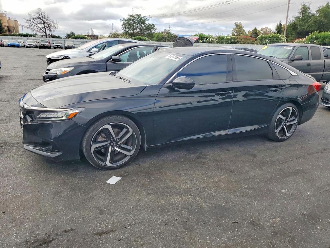 2021 HONDA ACCORD