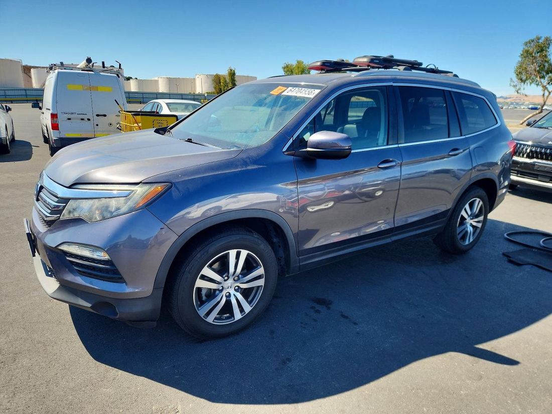 2017 HONDA PILOT EXL