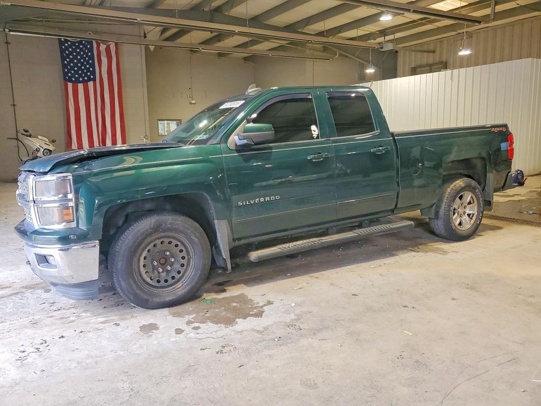 2015 CHEVROLET SILVERADO