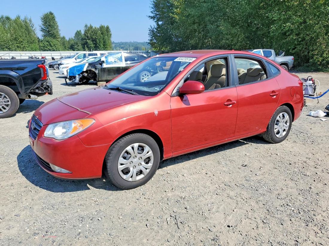 2009 HYUNDAI ELANTRA