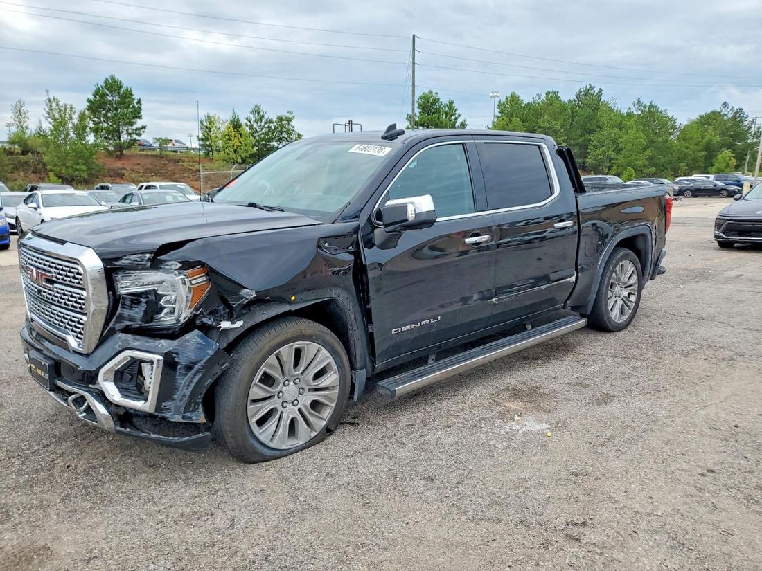 2021 GMC SIERRA