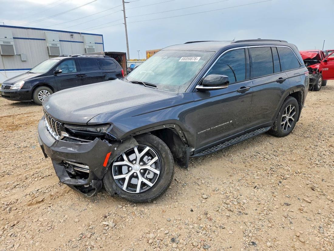 2025 JEEP GRAND CHEROKEE
