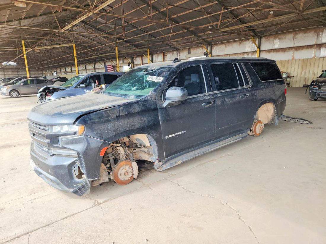 2021 CHEVROLET SUBURBAN