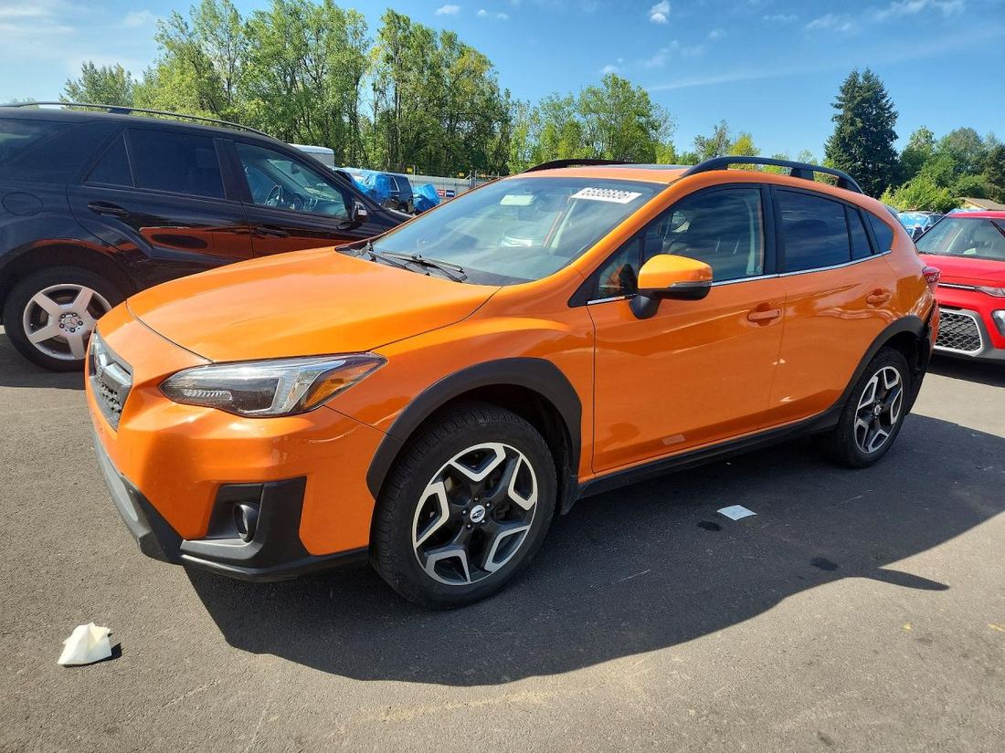 2018 SUBARU CROSSTREK