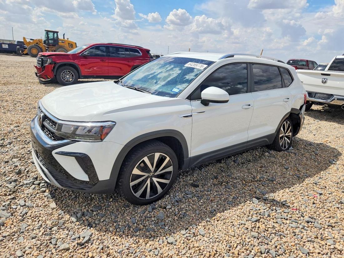 2022 VOLKSWAGEN TAOS