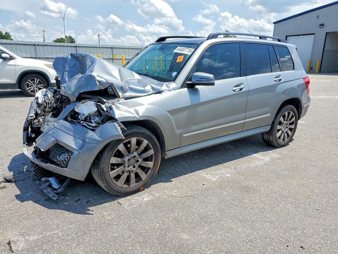 2011 MERCEDES-BENZ GLK
