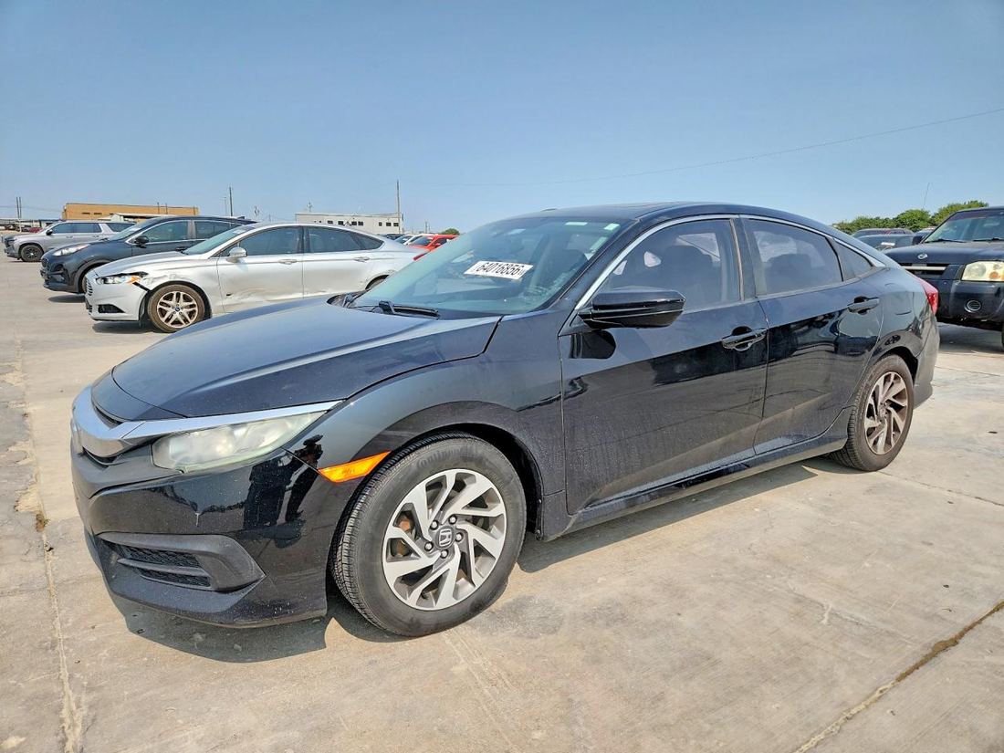 2016 HONDA CIVIC