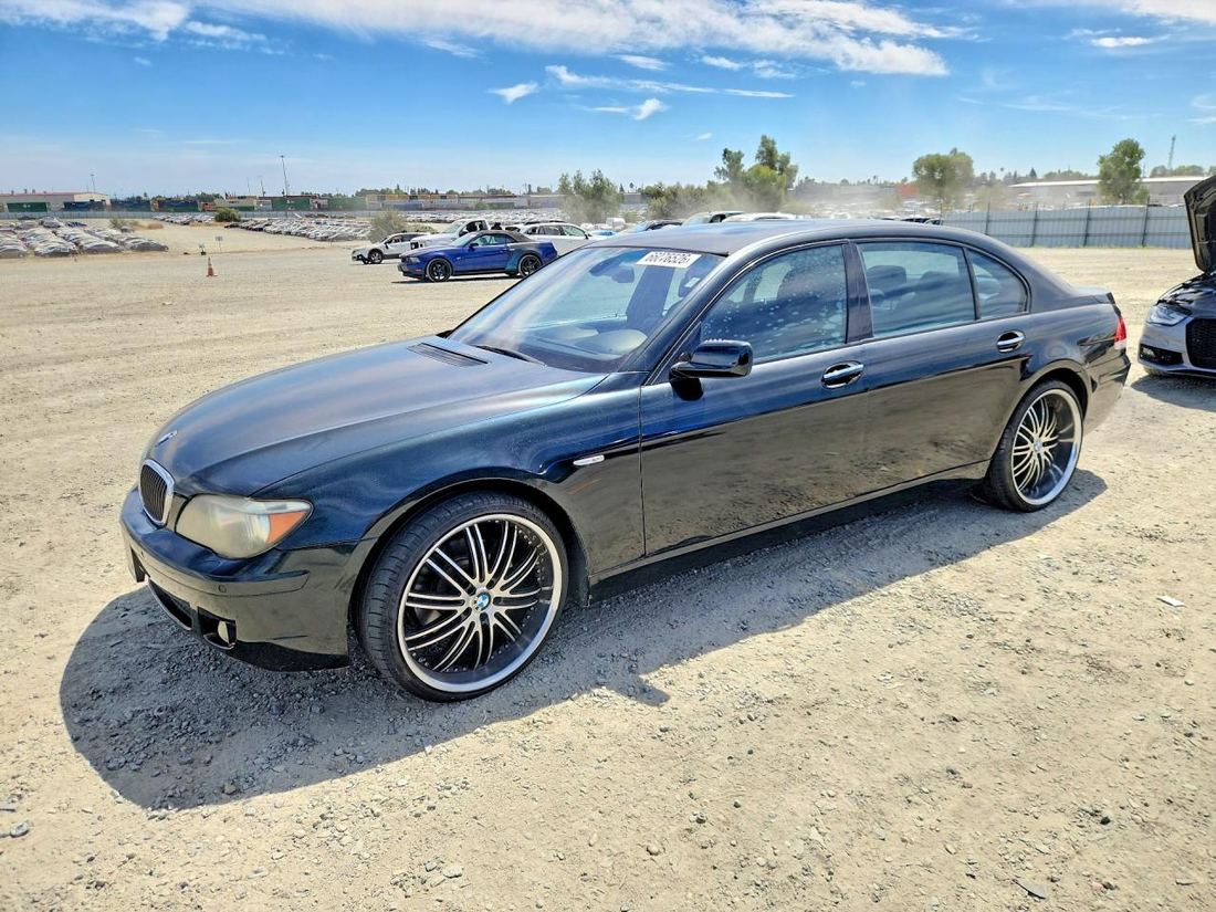 2008 BMW 750
