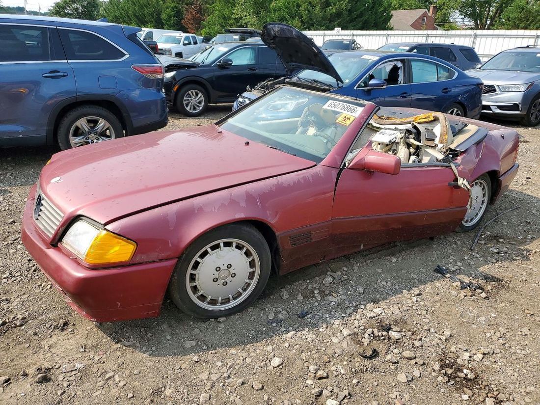 1991 MERCEDES-BENZ 300