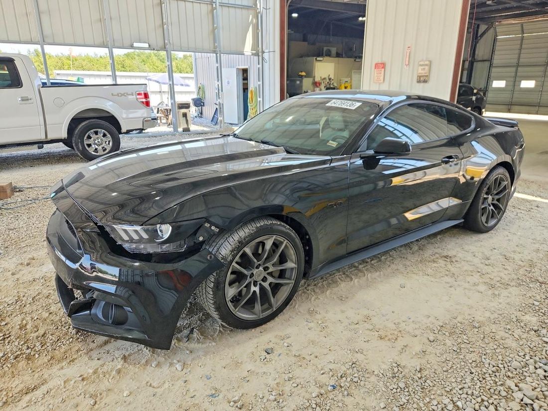 2016 FORD MUSTANG