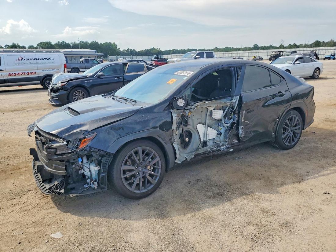 2022 SUBARU WRX