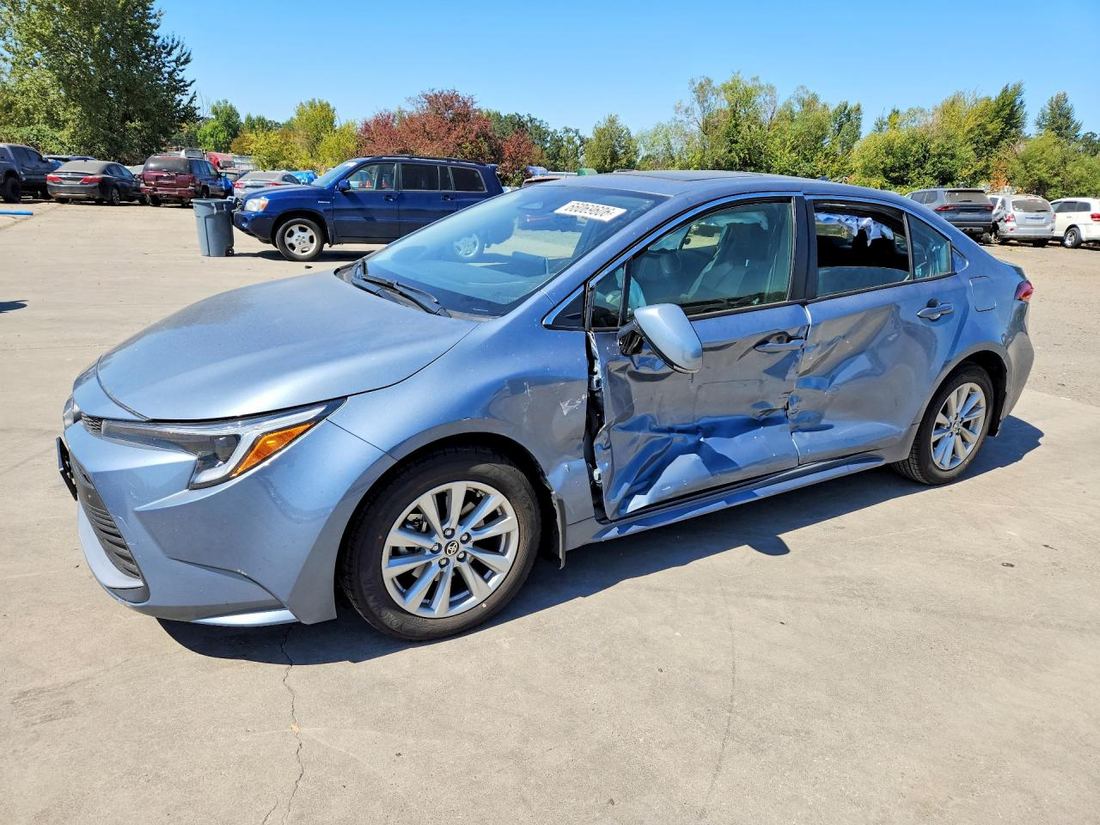 2025 TOYOTA COROLLA HYBRID