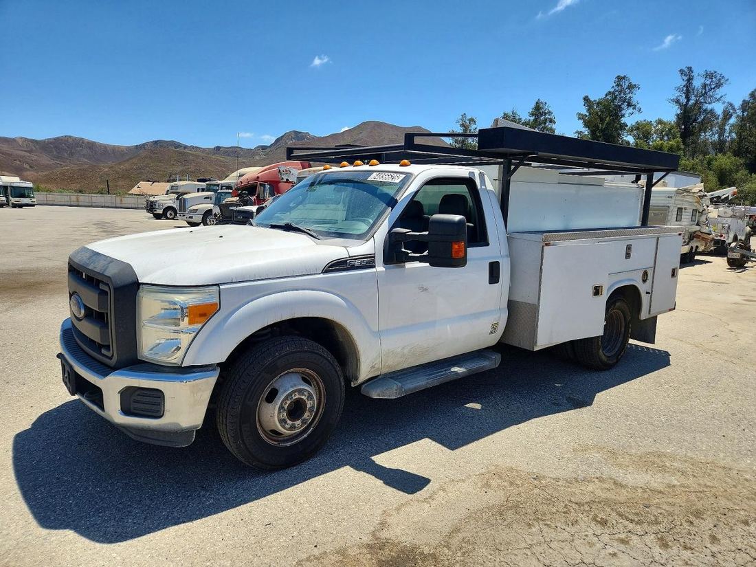 2014 FORD F350