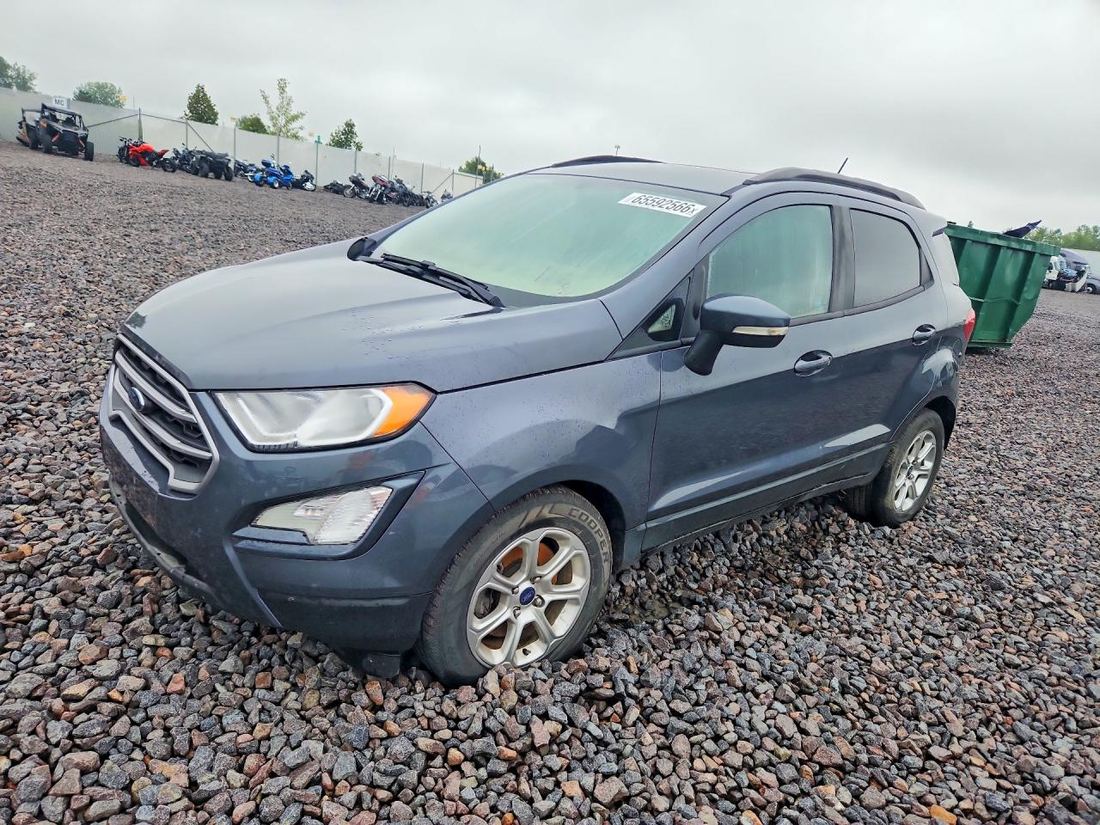 2020 FORD ECOSPORT