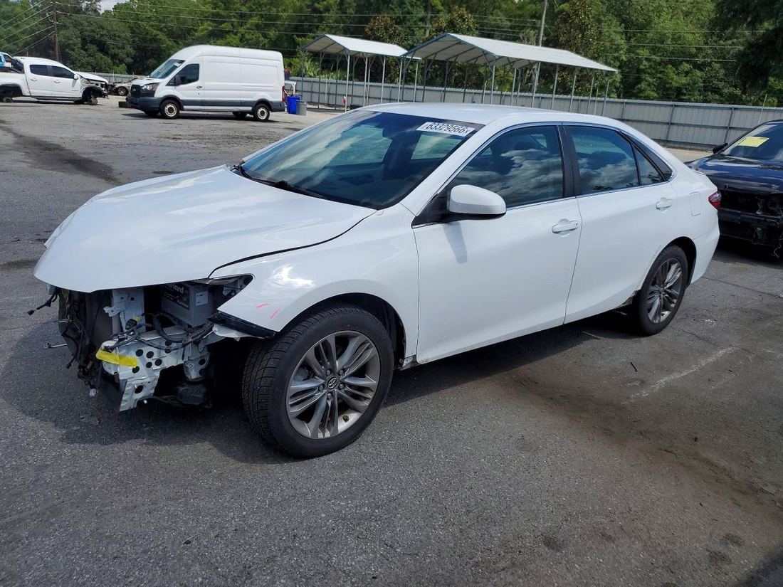 2016 TOYOTA CAMRY
