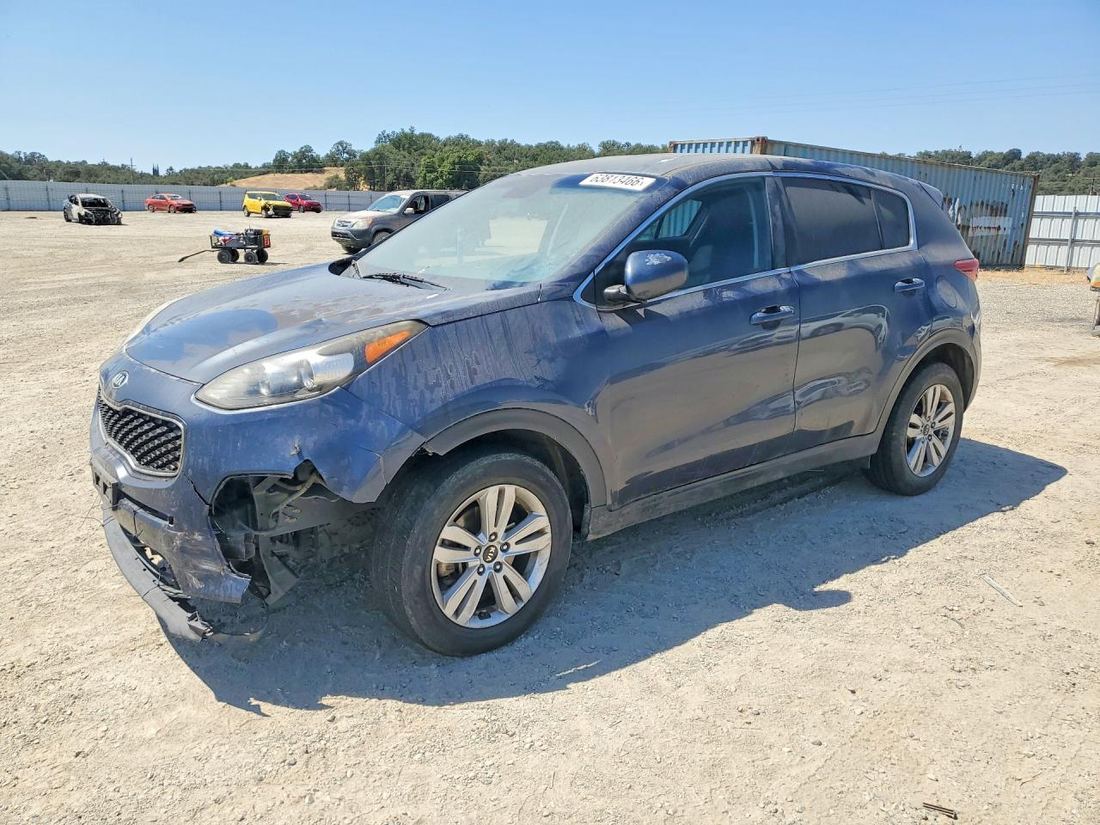 2017 KIA SPORTAGE
