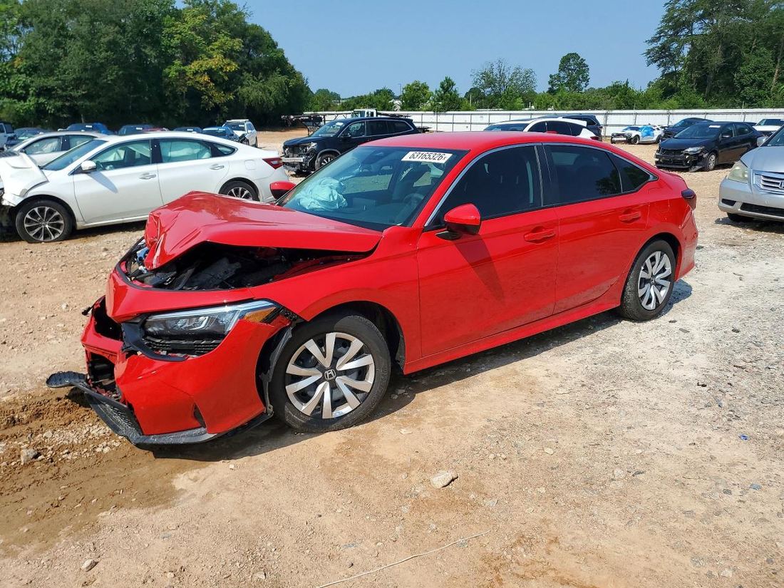 2025 HONDA CIVIC