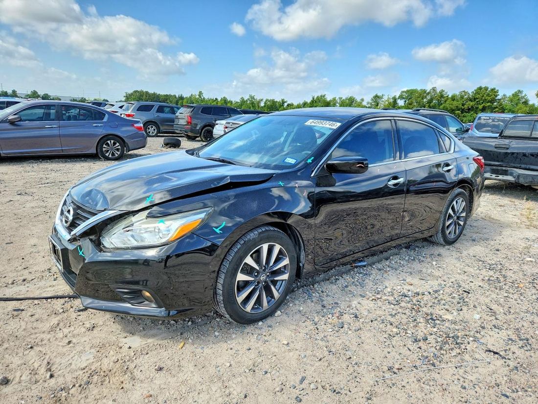 2017 NISSAN ALTIMA