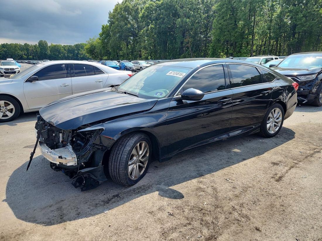 2019 HONDA ACCORD