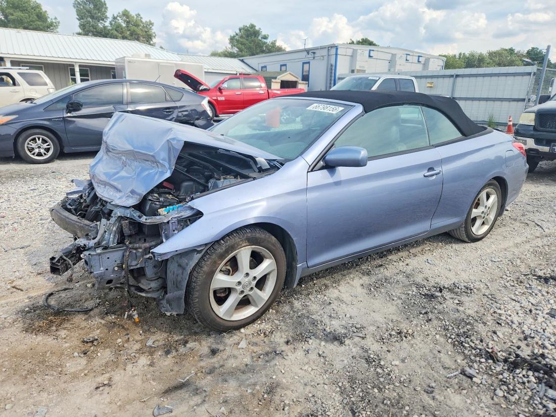 2005 TOYOTA CAMRY SOLARA