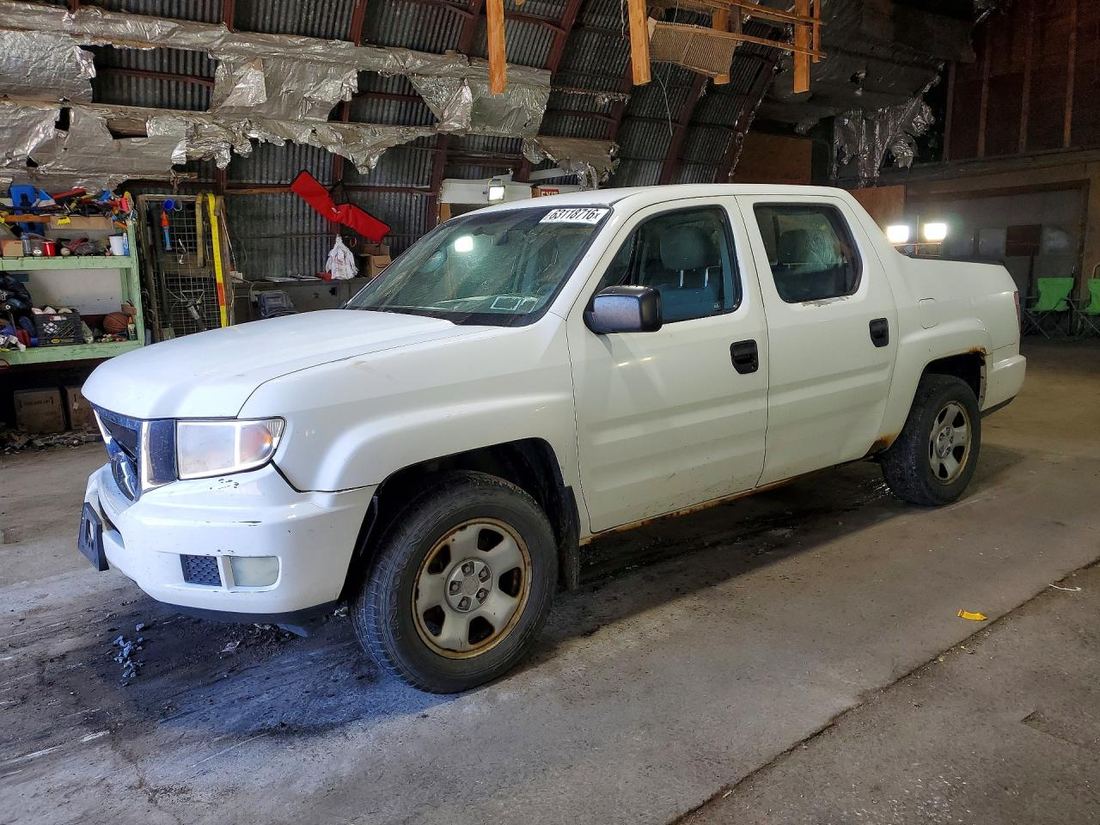 2010 HONDA RIDGELINE