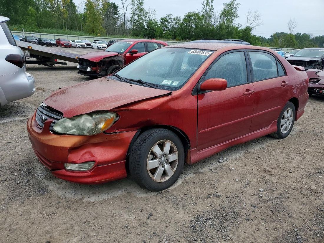 2003 TOYOTA COROLLA