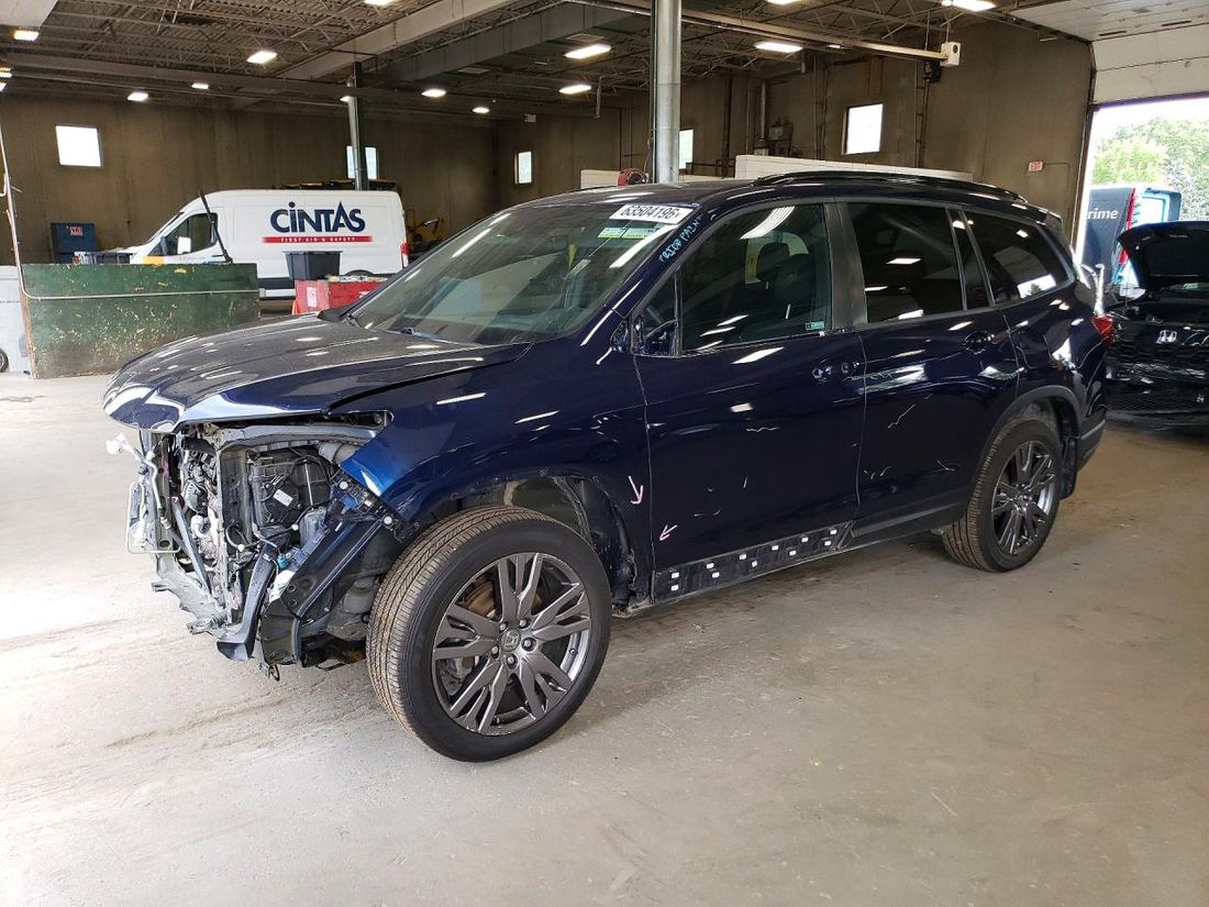2022 HONDA PILOT