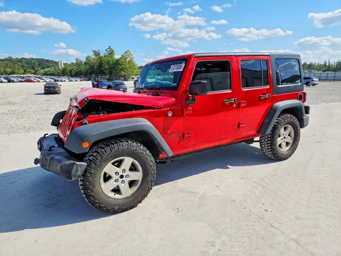 2018 JEEP WRANGLER UNLIMITED