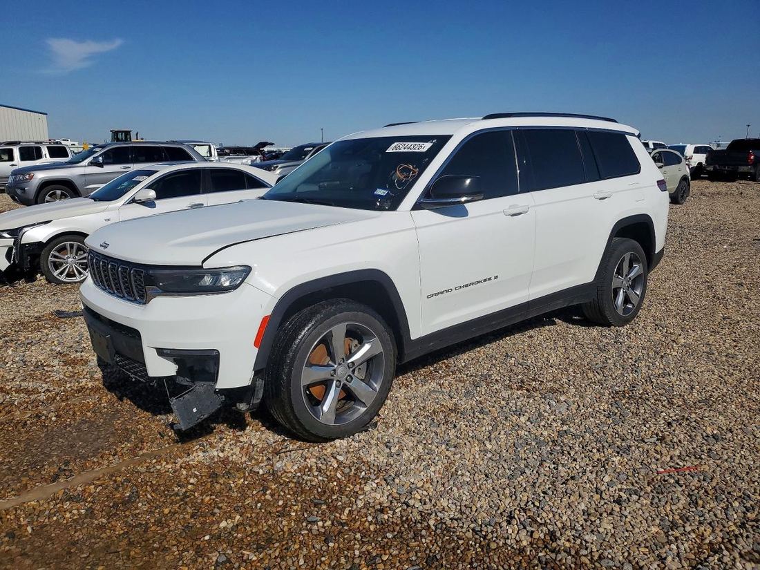 2021 JEEP GRAND CHEROKEE